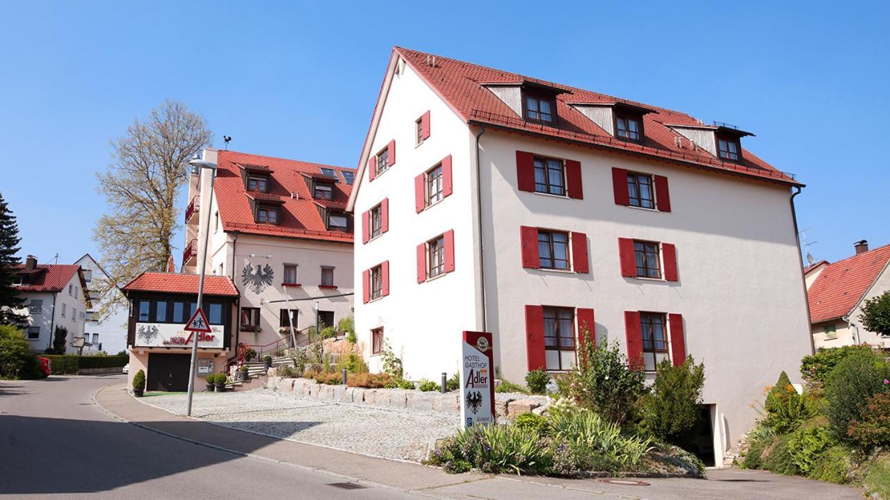 Hotel Gasthof Adler Улм Екстериор снимка