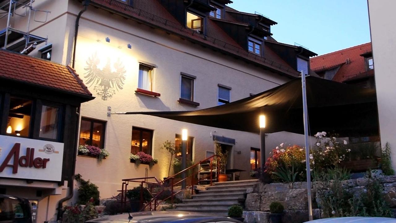 Hotel Gasthof Adler Улм Екстериор снимка